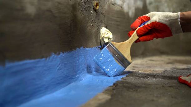 SJ Waterproofing Pros commercial waterproofing team near Reading, MI